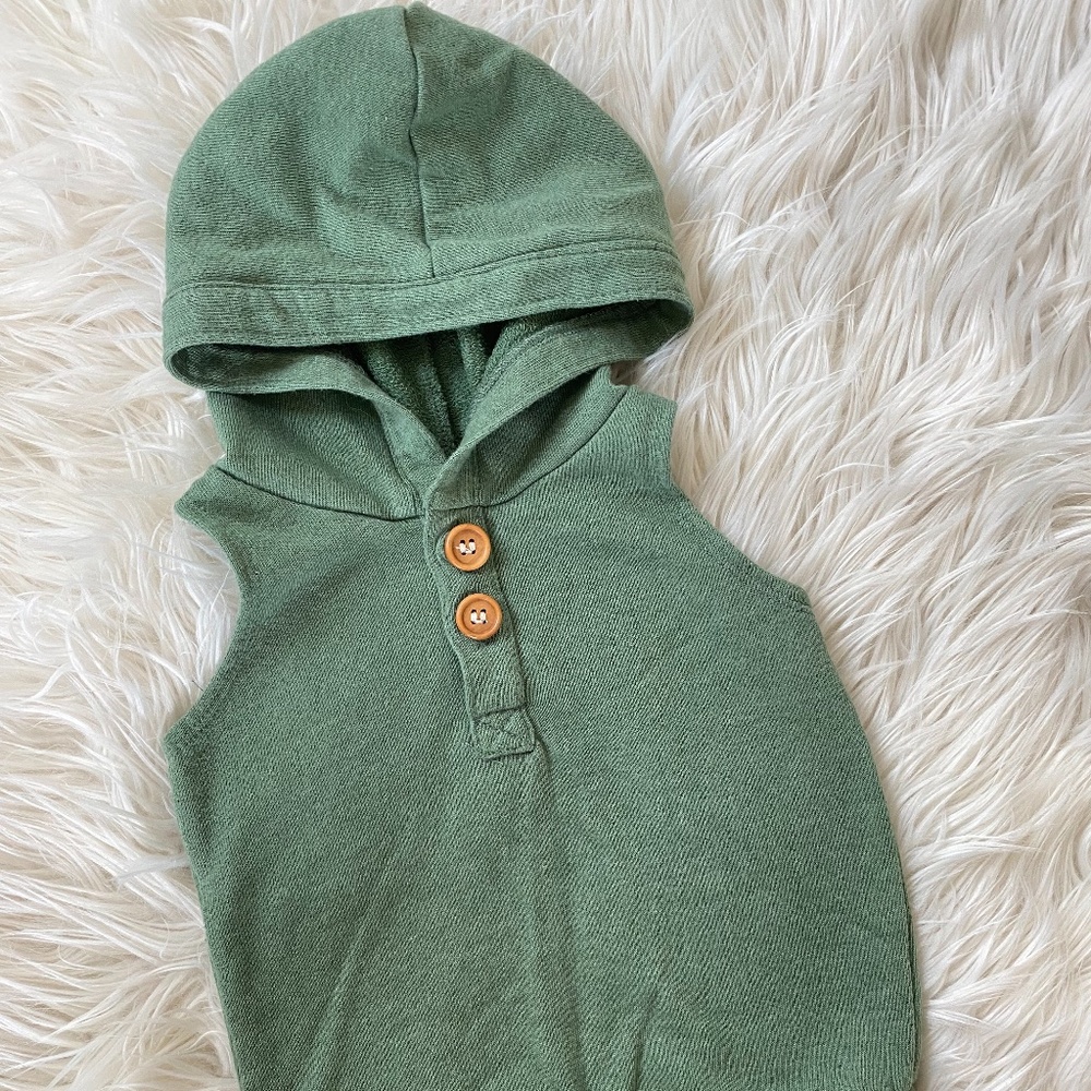 LuLu + Roo Sleeveless Hoodie